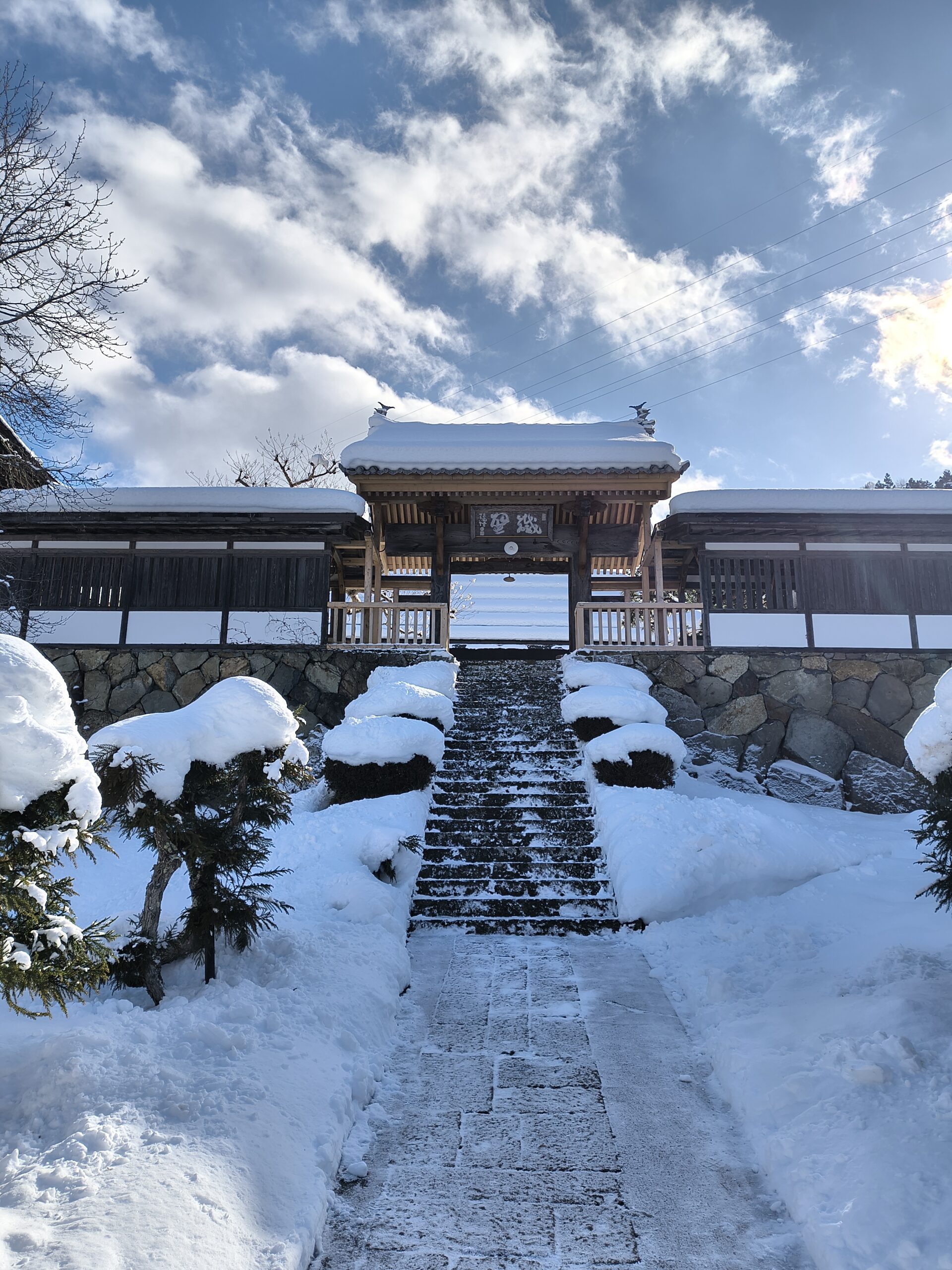 新年のご挨拶とお参りの記録の写真