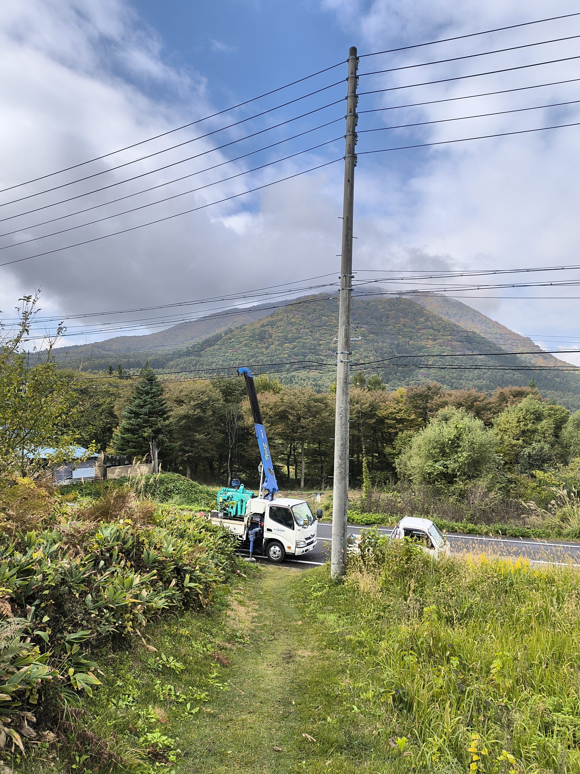 吐く息が白くなってきましたね。の写真